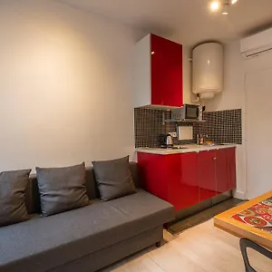 Apartahotel Résidence Clignancourt, París
